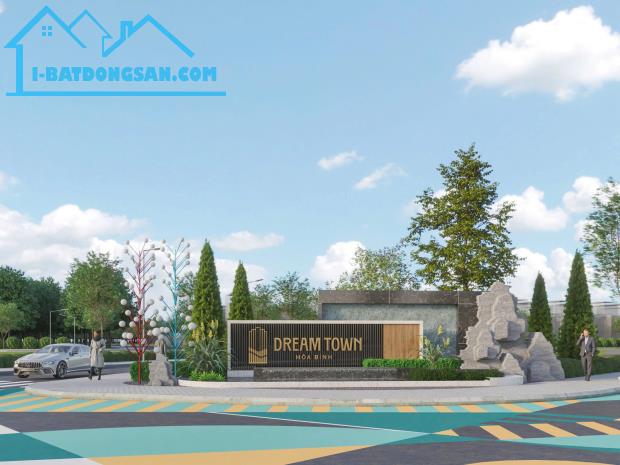 Dream Town Lương Sơn - Tọa độ vàng kết nối