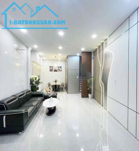 Nhà 4 tầng mới đẹp, Hẻm Xe Hơi, Âu Cơ, Tân Hòa, 48m2, hơn 8 tỷ TL