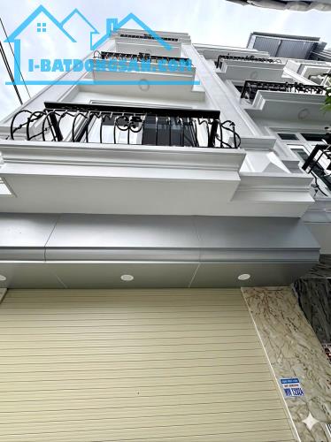 🏭Chỉ nhỉnh 6 tỉ sỡ hữu nhà 40m x 5 tầng, trung tâm Long Biên, 6 ngủ đầy đủ công năng