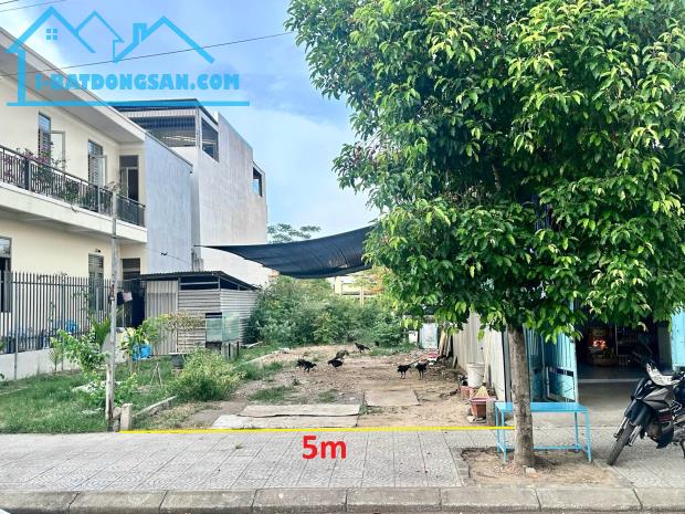 Bán đất 100m2 mặt tiền đường Bông Văn Dĩa, KQH Bàu Vá, song song đường Đồng Khởi, TP Huế