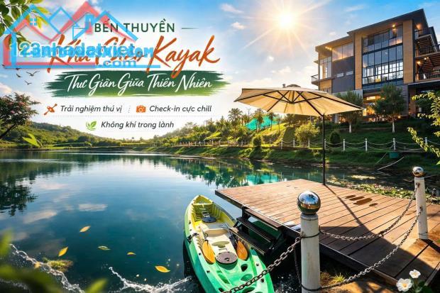 🌿 ĐẤT NGHỈ DƯỠNG VIEW HỒ – LÀNG OMM BẢO LỘC GIÁ CHỈ 1.5 TỶ