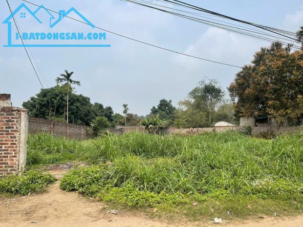 Bán lô đất 106,9 m2 tại khu An Ninh 2 Mạn Lạn, xã Hoàng Cương – Phú Thọ.