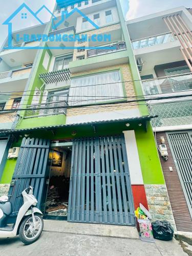 5 TẦNG | TÂN PHÚ - HẺM XE HƠI - 78M2(6x13) - 9.9TỶ (TL)