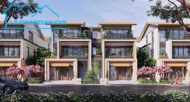 Biệt Thự Tứ Lập – Không Gian Sống Đẳng Cấp Dự án Charmora City - Sun Group Nha Trang