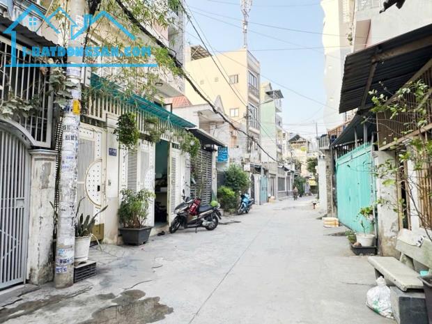 4.75 TỶ TL - 60M2- HẺM XE HƠI NÉ- ĐÔNG HƯNG THUẬN - Q12, NGAY CHỢ CẦU QUANG TRUNG