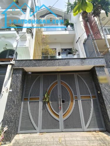 Bán nhà hẻm 6m Nguyễn Suý ( gần Gò Dầu ) DT : 4.5x16.1m - 2 lầu st còn mới - Giá : 8.6 tỷ