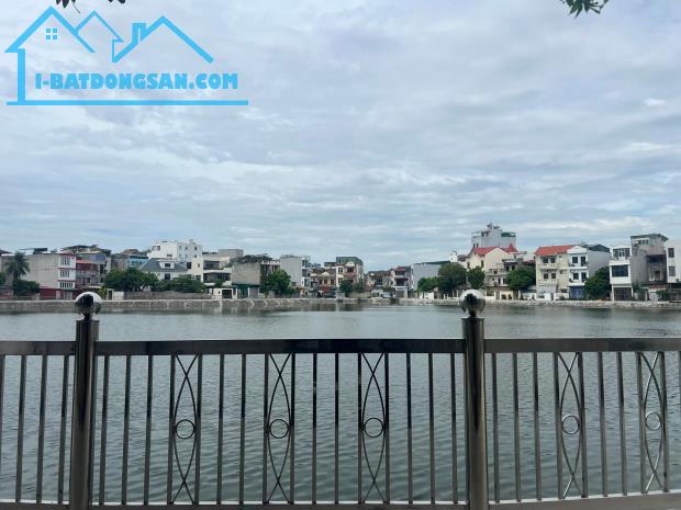 Bán đất mặt hồ Bình Minh, phường Lê Thanh Nghị, TP Hải Dương, 109m2, mt 5.57m, vị trí đẹp,