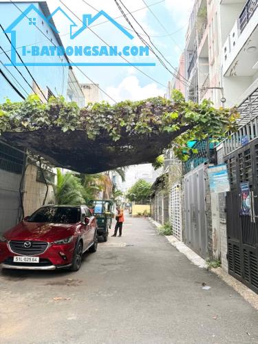 Tìm khách hữu duyên nhà 2 tầng đường số 8 gò vấp