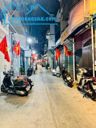 Bán Nhà Nguyễn Thượng Hiền 25m2 hẻm 2m thông – Giá 4,89 Tỷ tl.