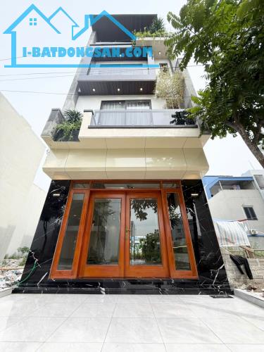 BÁN NHÀ SIÊU ĐẸP 5.299 TỶ 4 TẦNG 60M2 MẶT ĐƯỜNG ĐÔ THỊ MỸ TRUNG