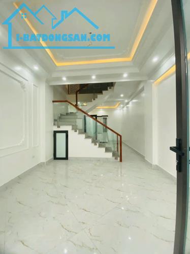 BÁN NHÀ XÂY MỚI 4 TẦNG BÌNH KIỀU 1, 4 PHÒNG NGỦ, THIẾT KẾ HIỆN ĐẠI, GIÁ 2,85 TỶ