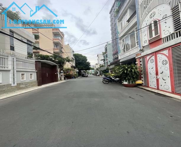 Bán nhà hẻm nhựa 8m có lề. Nguyễn Thái Bình, P. Bảy Hiền, TP HCM, 69m2, 4 tầng, ngang 4.2m