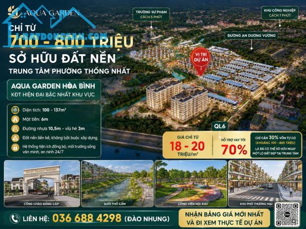 Chủ nhà gửi em bán gấp lô đất chỉ 1,9 tỷ /lô tại trung tâm Chăm Mát Hoà bình 🌿