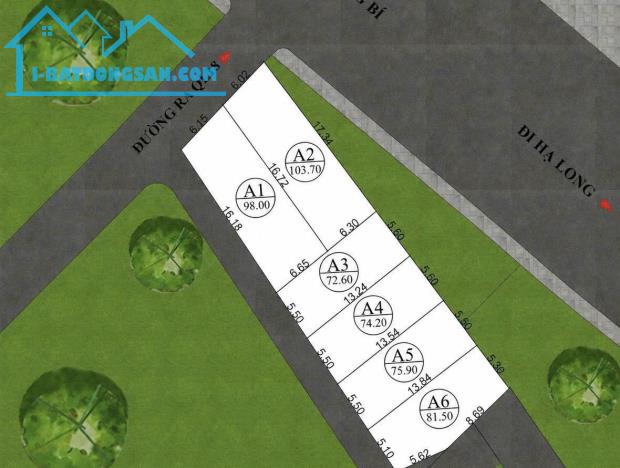 🔥 CHỈ VỚI 2,5 TỶ SỞ HỮU TÀI SẢN NẰM SÁT VIN HẠ LONG XANH - HƯỞNG TRỌN TIỆN ÍCH ĐẲNG CẤP