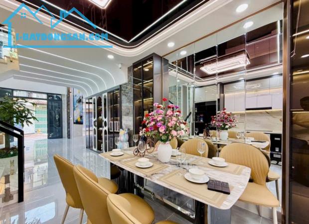 🏠 Nhà 5 tầng TX24 (ngay trường tiểu học Nguyễn Văn Thệ) Đ. Tô Ngọc Vân, cách Gò Vấp 5 p