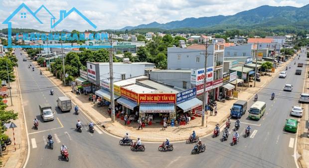 BÁN ĐẤT NGAY NGÃ BA TÂN VĂN PHÚC THỌ LÂM HÀ chỉ 550tr/ m ngang