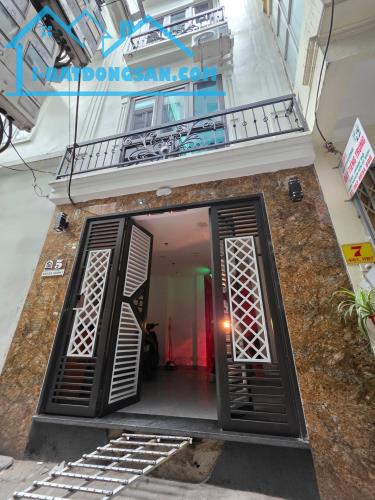 Bán Nhà Phố Minh Khai, Bạch Mai, 40m2 x 5 tầng thang máy - 7 phòng đang cho thuê - 9,9 Tỷ