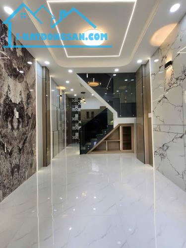 Nhà mới Đường Số 8, Bình Tân 3 Tầng xe hơi tận nhà, KD đa ngành, đủ tiện ích chỉ 3.X Tỷ