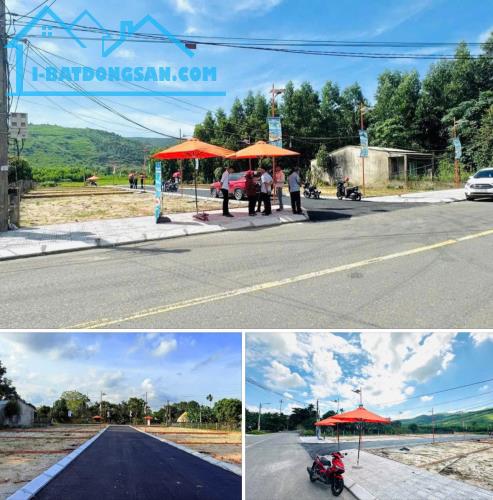 ✅ Bán đất Hoà Tiến ngay đường nhựa 10m5 - giáp quốc lộ 14B với Khu tái định cư Hoà Khương