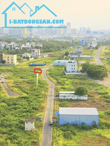 Đất 2 MT Khu biệt thự Phú Nhuận – Dt 278m² (15.4 x 20.8m) – GẦN THE GLOBAL CITY