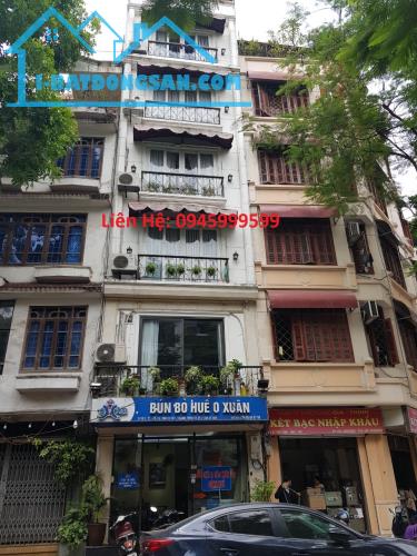 Bán nhà rẻ 6 tầng mặt phố Nguyễn Du Hoàn Kiếm 60 tỷ. DT: 90 m2 mặt tiền rộng sổ đỏ 1 chủ v