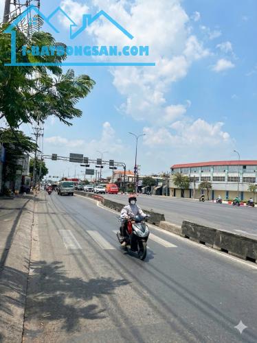 BÁN XƯỞNG MẶT TIỀN QUỐC LỘ 1A 505M2 NGANG 15M THU NHẬP 50 TR/TH CHỈ 8.8 TỶ