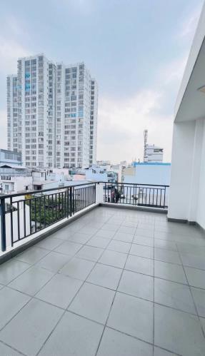 Bán nhà mặt t.i.ề.n đường Âu Dương Lân P.2 Q.8. Diện tích 80m2. Kết cấu 4 tầng 4PN 5WC.