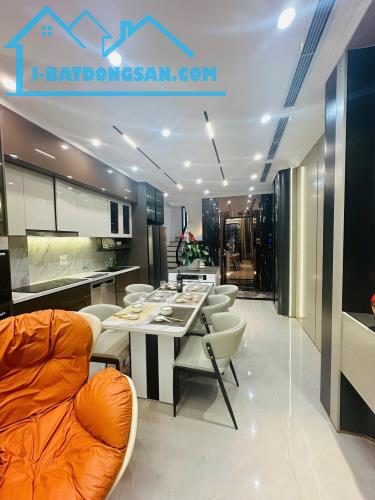 NHÀ NGỌC HỒI 6 TẦNG THANG MÁY - GARA Ô TÔ 7 CHỖ - TẶNG FULL NỘI THẤT 5 SAO