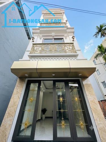 ⛪️Nhỉnh 7t, nhà mới 50m x 5 tầng thang máy, trung tâm Long Biên, ngõ thông thoáng