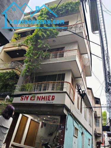 Bán nhà phố Thái Hà, quận Đống Đa. DT 62m², 5 tầng, giá 31.5 tỷ. Ô tô, Lô góc