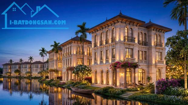Bán Liền Kề Biệt Thự Alluvia City Văn Giang Hưng Yên - Phân Khu Onsen
