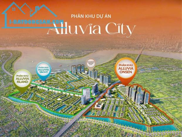 Alluvia City Mở Bán Biệt Thự Liền Kề - Diện Tích 140m Giá 20 Tỷ