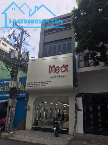 Bán nhà MT Hòa Hảo Quận 10, 5.2x20m cn 90m2, 3 tầng HDT 50tr/th chỉ 32 tỷ