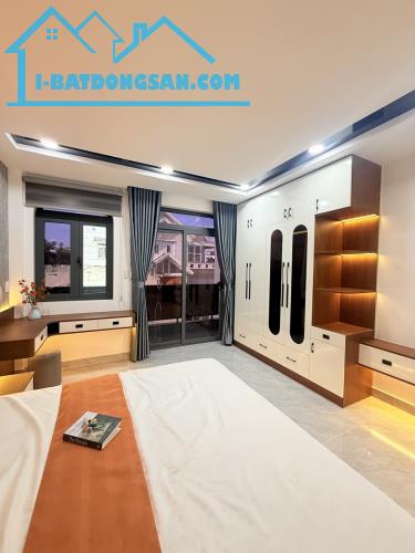 CẦN BÁN NHÀ RIÊNG 5 TẦNG BTCT - HXH 5M TRẦN THỊ CỜ - 73M2 - 4PN, SHR FULL NỘI THẤT CHỈ 9 T