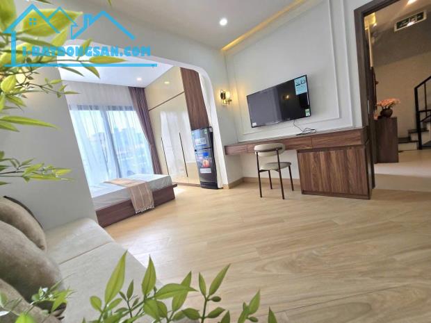 💥Dòng tiền đỉnh, tòa CCMN Trần Bình 12 phòng Full nội thất VIP 52m 7T, chỉ 25.8 tỷ