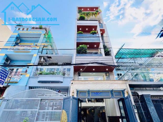 NHÀ MỚI ĐẸP -6 TẦNG-HẺM 8M THÔNG -ĐƯỜNG SỐ 3 -P9-GÒ VẤP - 60m2 -THANG MÁY - GIÁ 12.8 TỶ