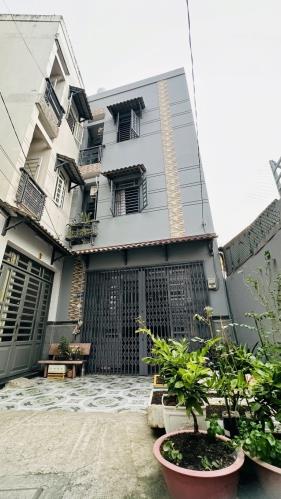 BÁN NHÀ GẦN CO.OPMART PHẠM THẾ HIỂN, Q.8 - NGANG 5,2M - 3 TẦNG- 4PN - 4.98TỶ - 0784968131