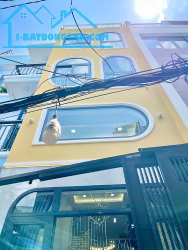 Bán Nhà Phố Đẹp Xây Dựng Mới Đường Nguyễn Văn Nghi, Phường 07, Quận Gò vấp