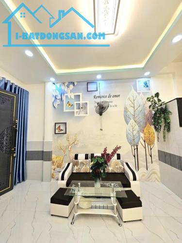 Nhà Mới Hẻm XH Bùi Minh Trực, phường 6, Quận 8, Giá 5.3 tỷ