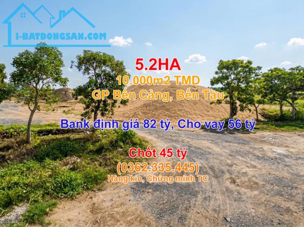 [D2535K*] ĐẤT 3 MẶT TIỀN QL91B CẦN THƠ, GIÁ CHỈ 45 TỶ
