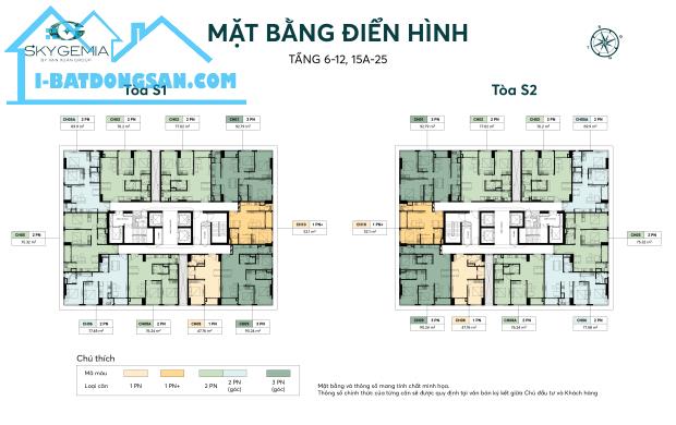 CĂN HỘ CHUNG CƯ SKY GEMIA (Vạn Xuân) Tp Hải Dương