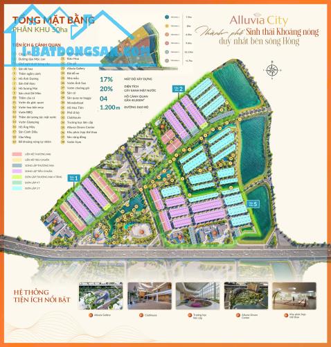 Bán Liền Kề Alluvia City Văn Giang Hưng Yên