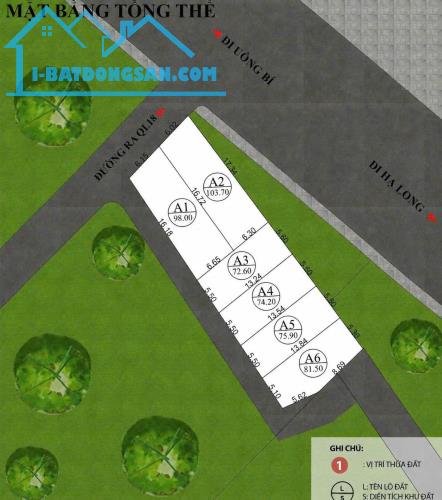 ĐẤT ĐẠI YÊN – ĐÓN SÓNG ĐẠI ĐÔ THỊ VIN HẠ LONG XANH 72M2 GIÁ 2X TỶ