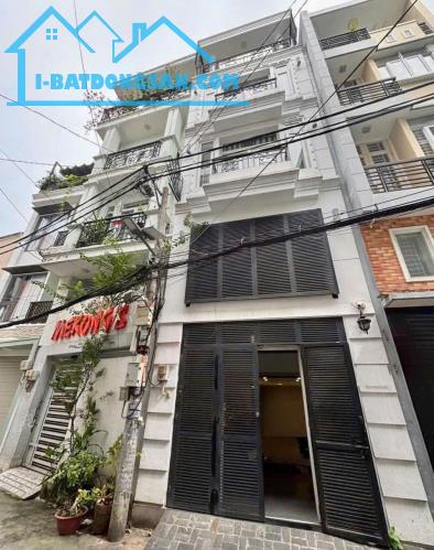 BÁN NHÀ 5 TẦNG, HXH HUỲNH VĂN BÁNH, P11, PHÚ NHUẬN, GIÁ:12,5 TỶ