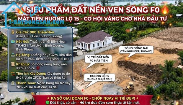 CHÍNH CHỦ CẦN BÁN GẤP LÔ ĐẤT MẶT TIỀN KINH DOANH