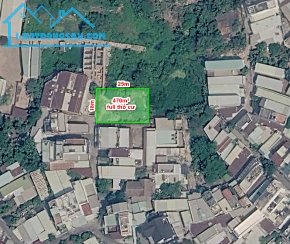 Giảm 3 tỷ - Đất Đường số 10, TNP B – Dt 470m² (18x25) – Giá 36 tr/m2 (Còn TL)
