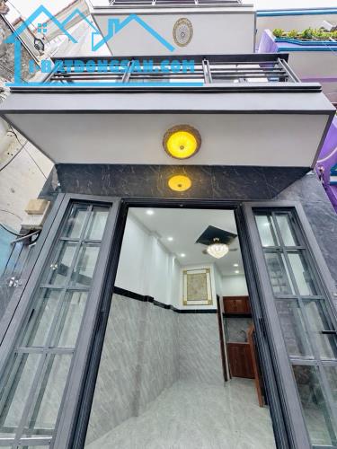 CHỈ 3X TỶ CÓ NGAY NHÀ GÒ VẤP KẾ BÊN PHÚ NHUẬN - TRỤC ĐƯỜNG LÊ QUANG ĐỊNH - PHẠM VĂN ĐỒNG..