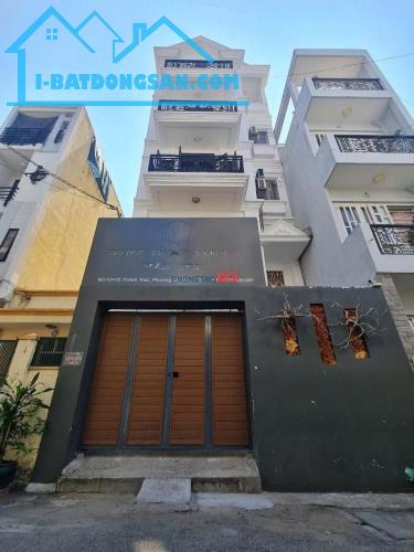 Bán nhà 5 tầng, HXH ngay mặt tiền Thành Thái, P14, Q10. DT: 6x18m, giá: 25 tỷ