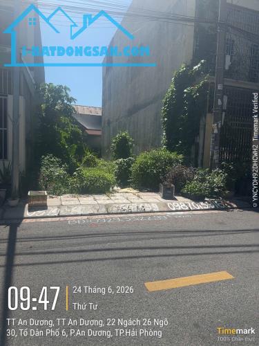 100m2 chung cư tổ 5 thị trấn An Dương Hải Phòng