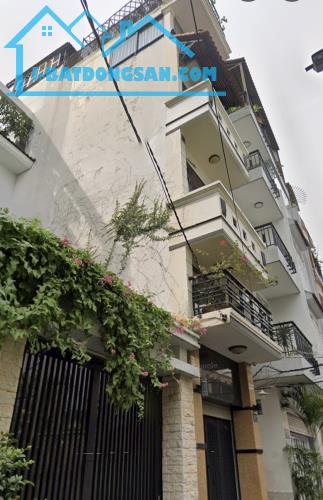 BÁN NHÀ 6 TẦNG THANG MÁY ĐƯỜNG AN DƯƠNG VƯƠNG QUẬN 5
